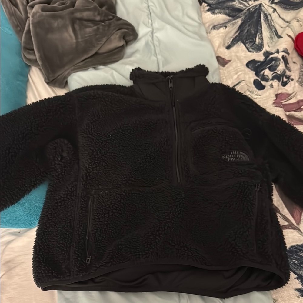 The North Face Black Sherpa Jacket